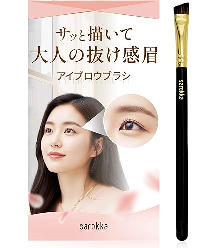 Amazon | SIXPLUS メイクブラシ アイメイクブラシ 化粧 アイブロウ